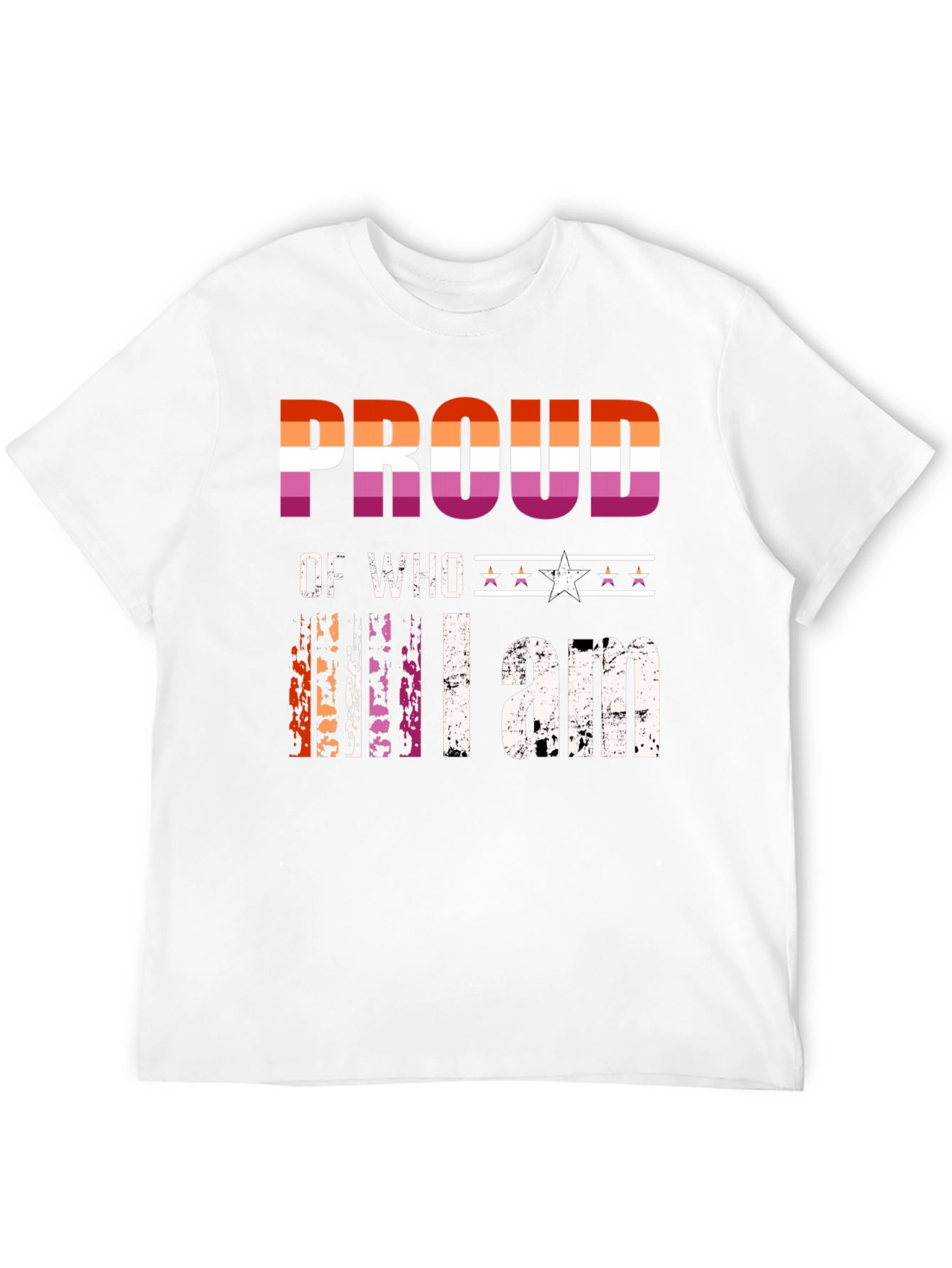 Proud Lesbian Pride T-Shirt - LGBTQ+ Apparel