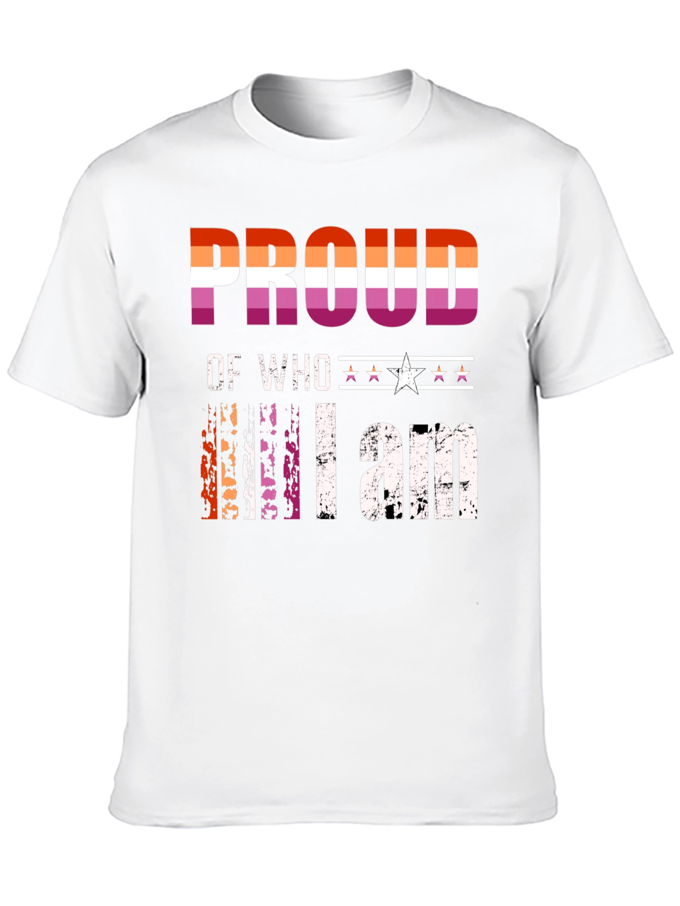 Proud Lesbian Pride T-Shirt - LGBTQ+ Apparel