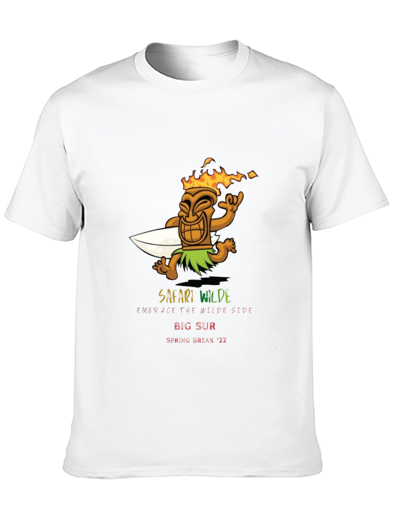 Safari Wilde Tiki Surf T-Shirt