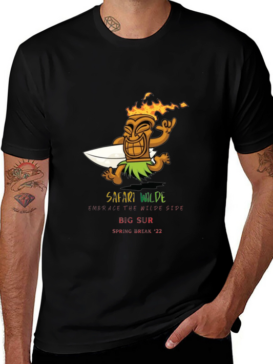 Safari Wilde Tiki Surf T-Shirt