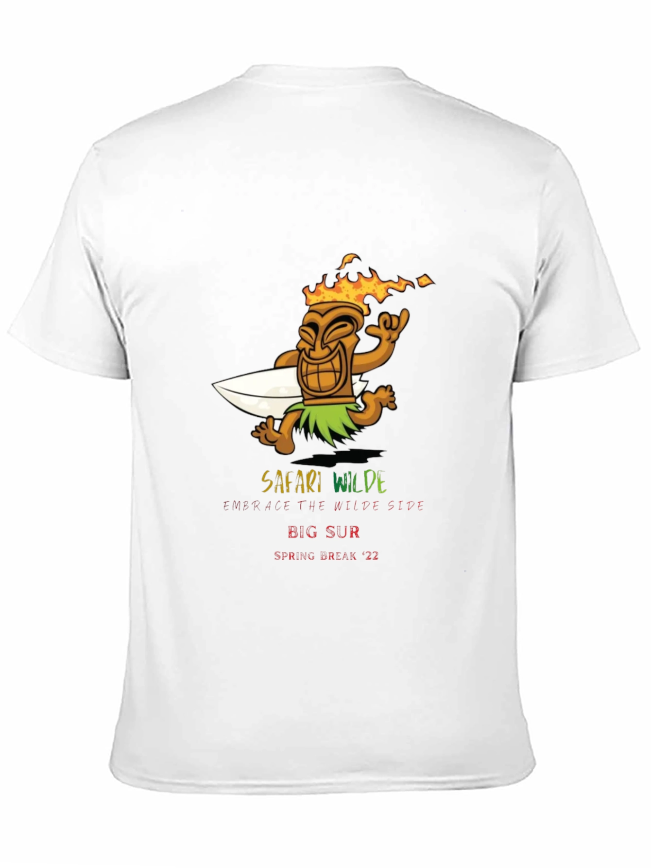 Safari Wilde Tiki Surf T-Shirt
