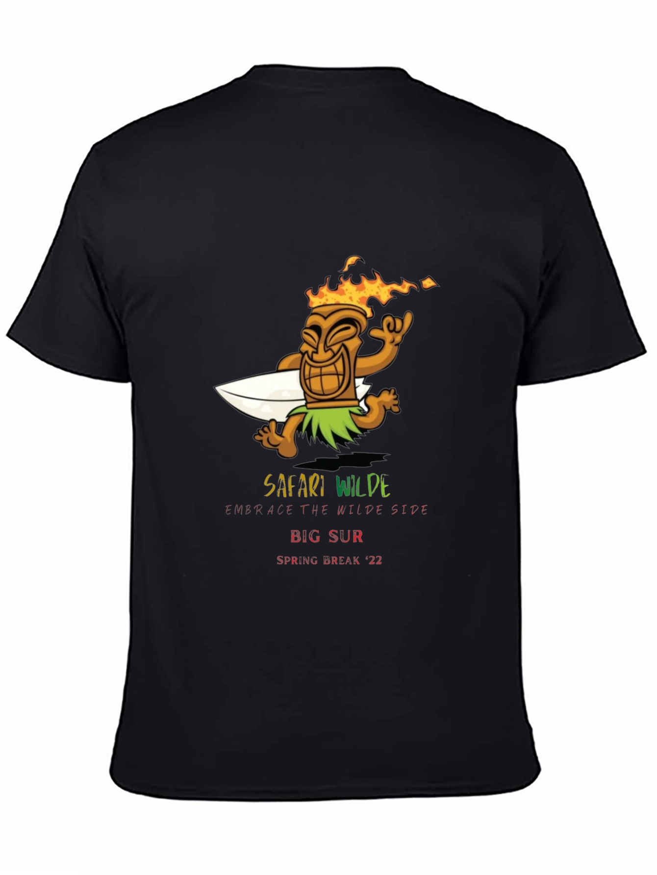 Safari Wilde Tiki Surf T-Shirt