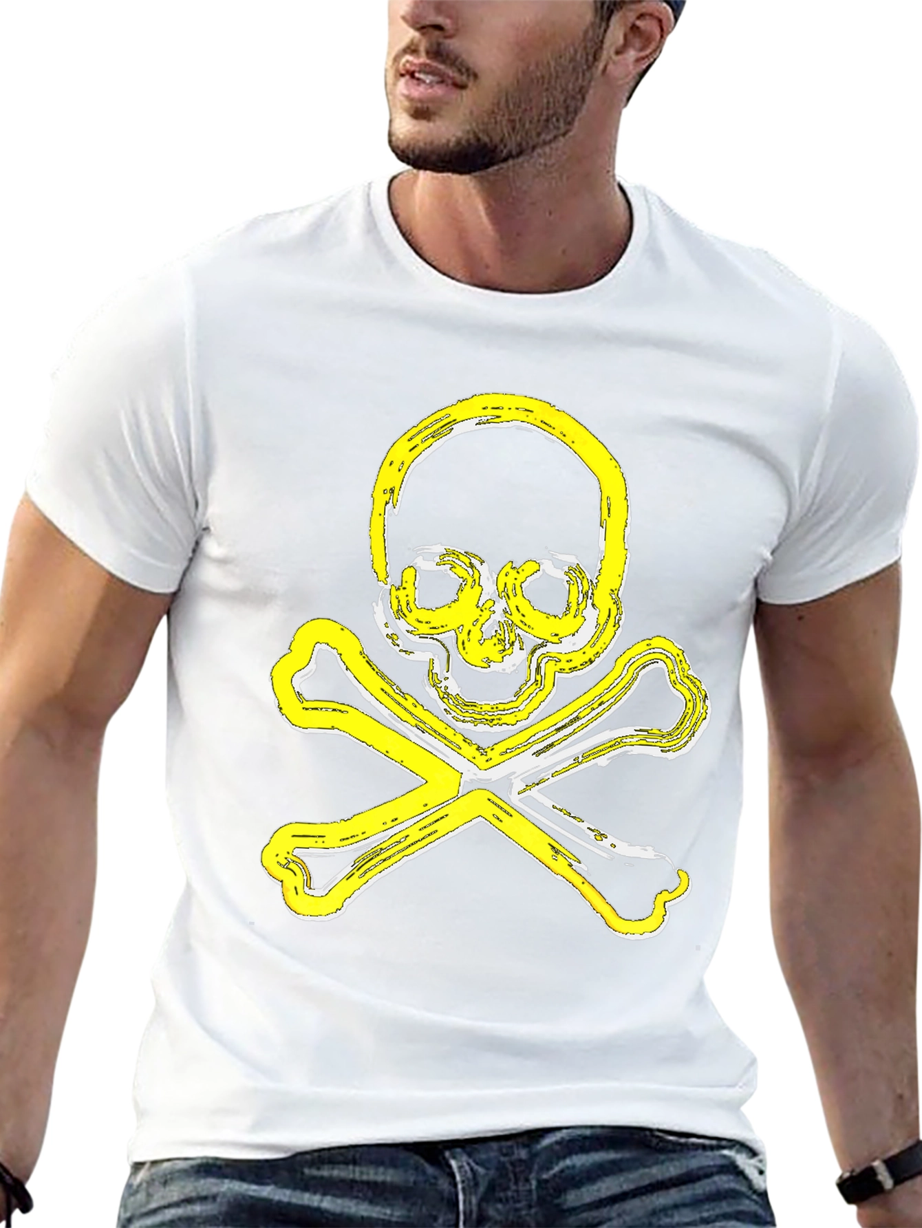 Skull and Crossbones Graphic Tee
