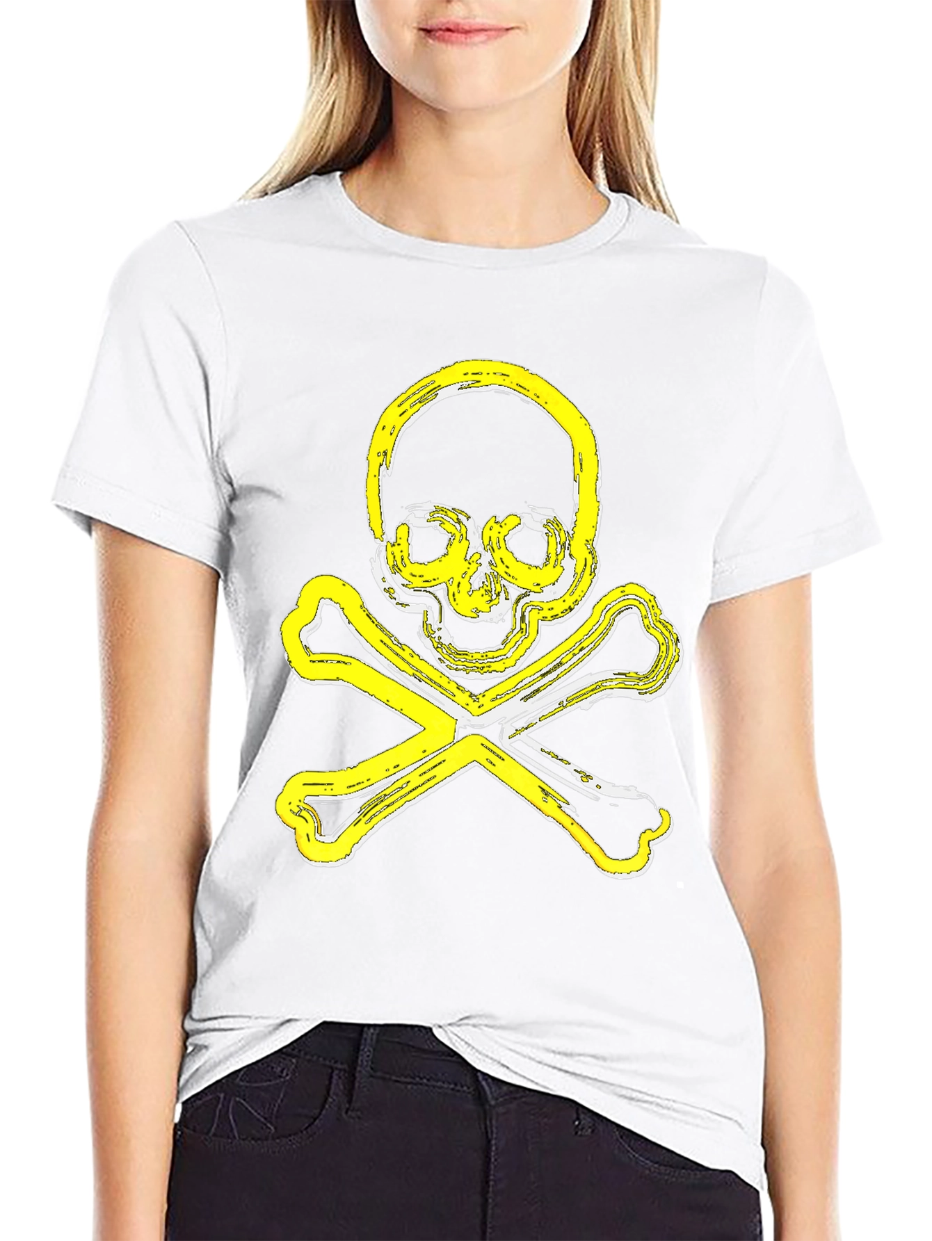 Skull and Crossbones Graphic Tee