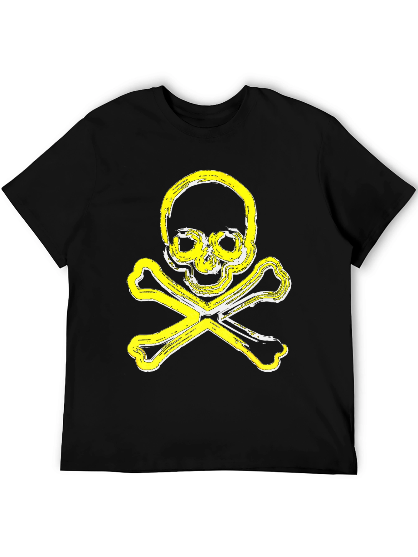 Skull and Crossbones Graphic Tee