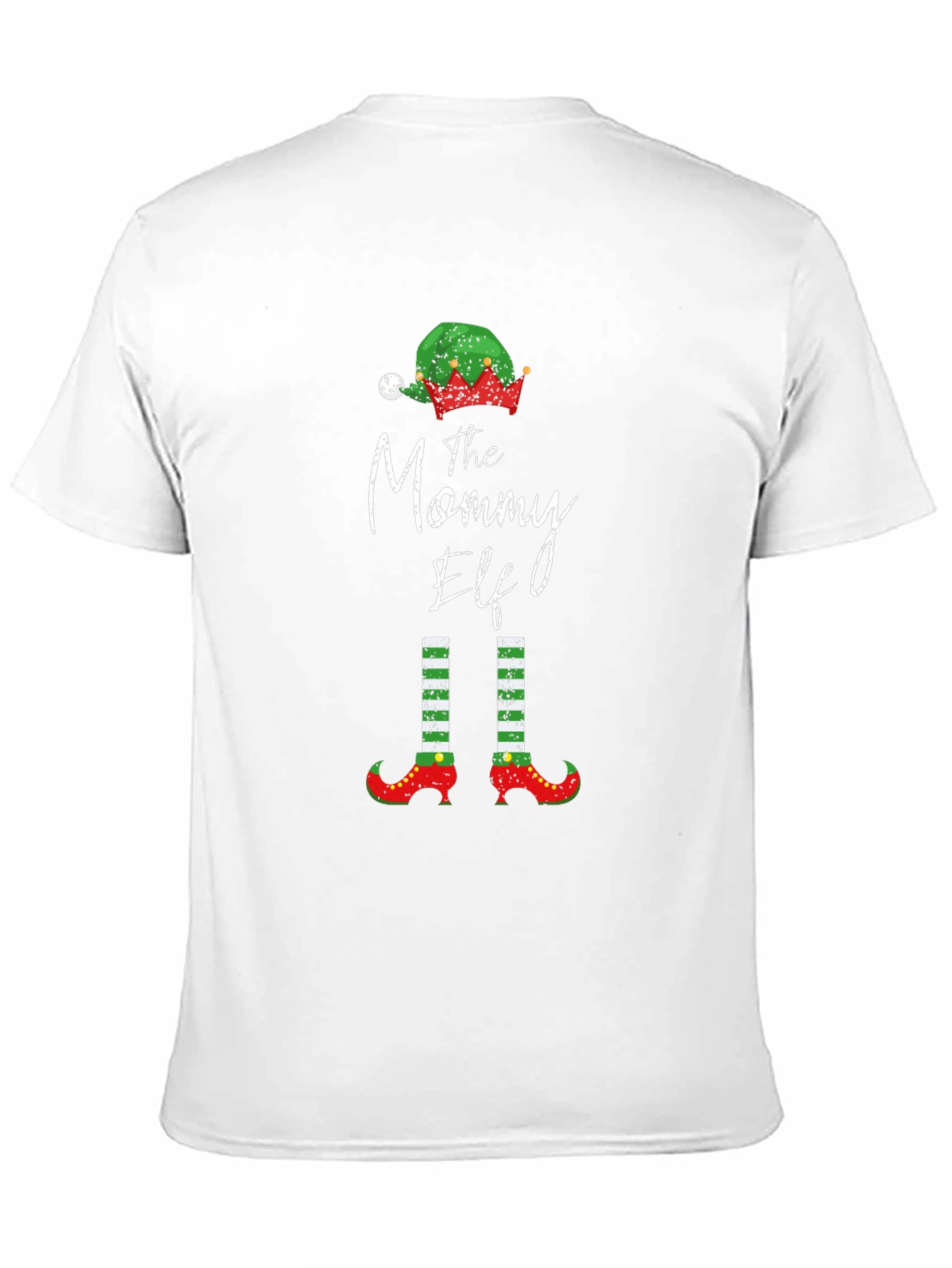 Mommy Elf Christmas T-Shirt