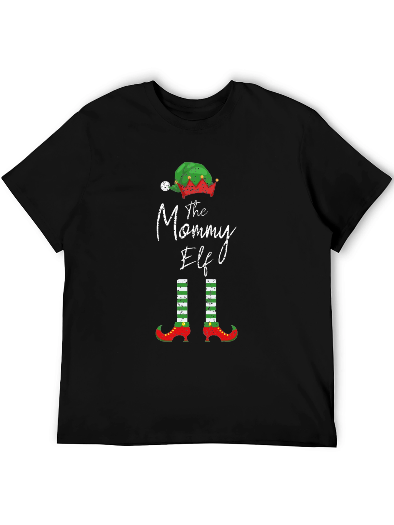 Mommy Elf Christmas T-Shirt