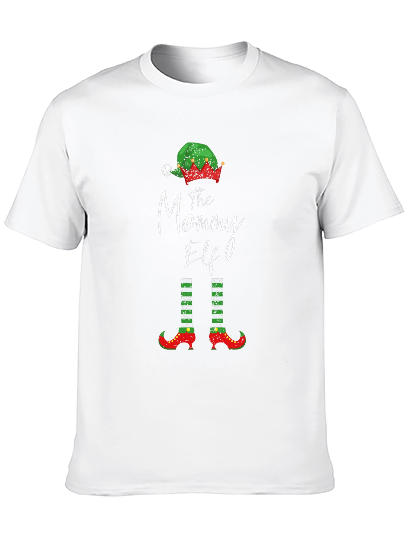Mommy Elf Christmas T-Shirt
