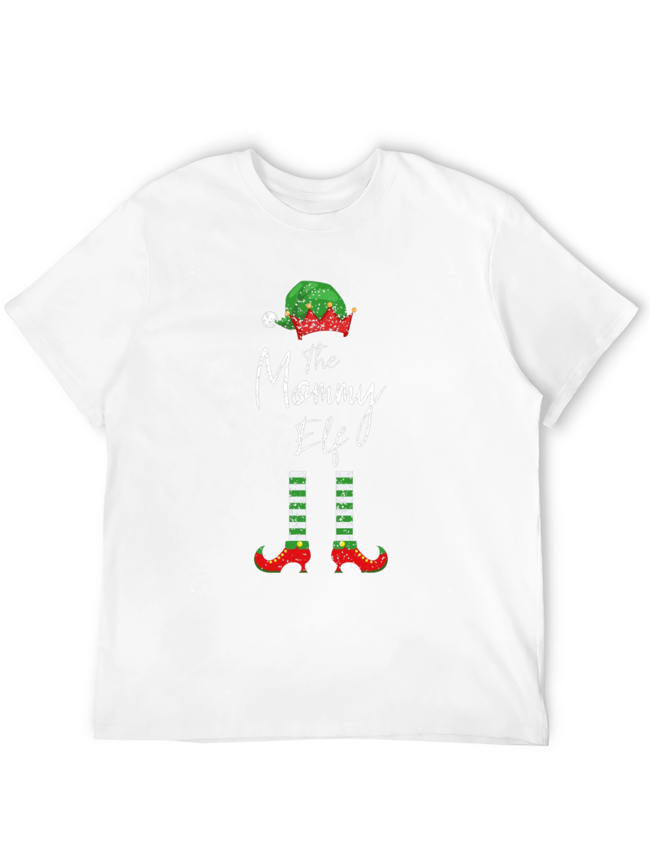Mommy Elf Christmas T-Shirt