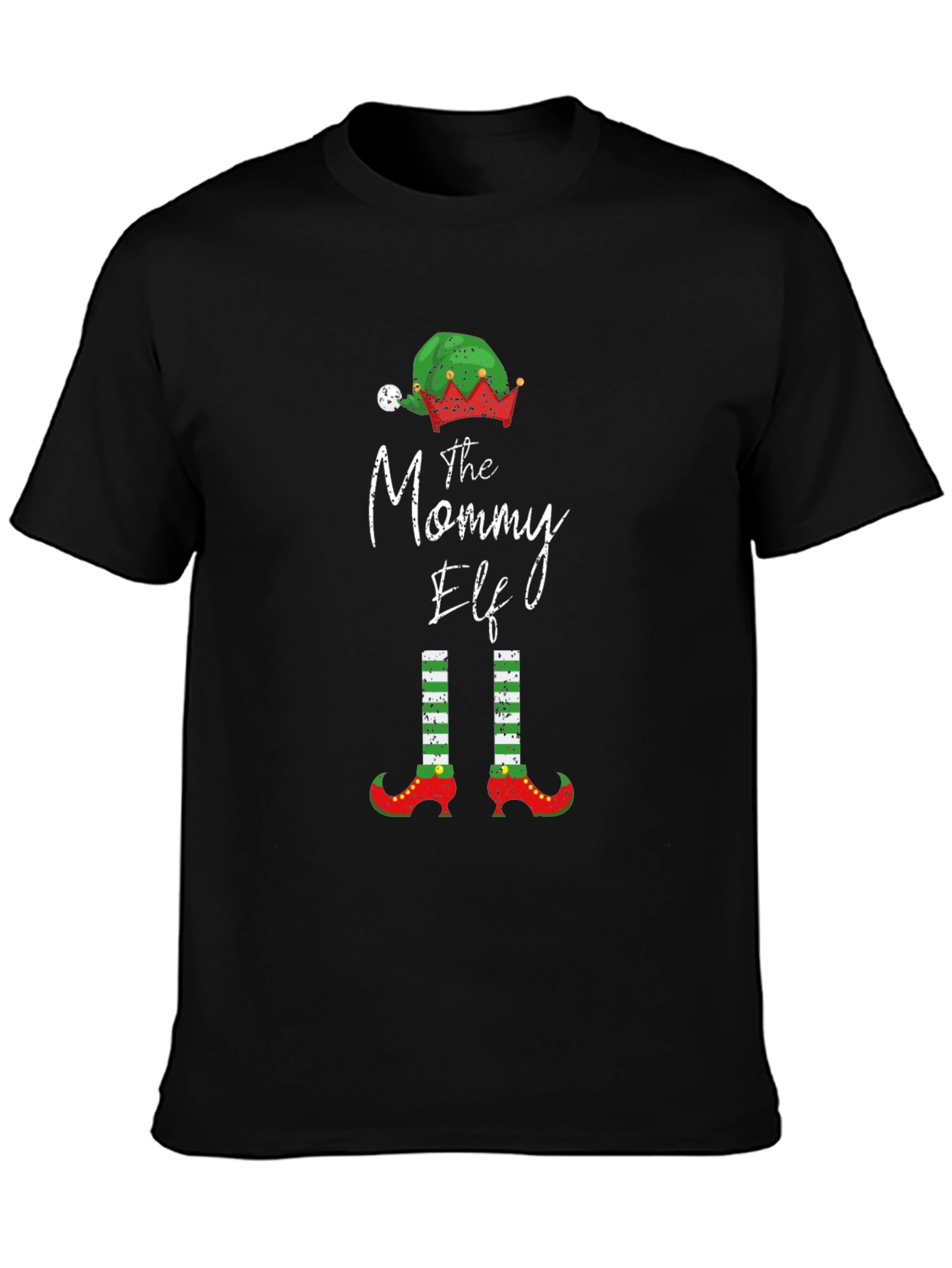 Mommy Elf Christmas T-Shirt