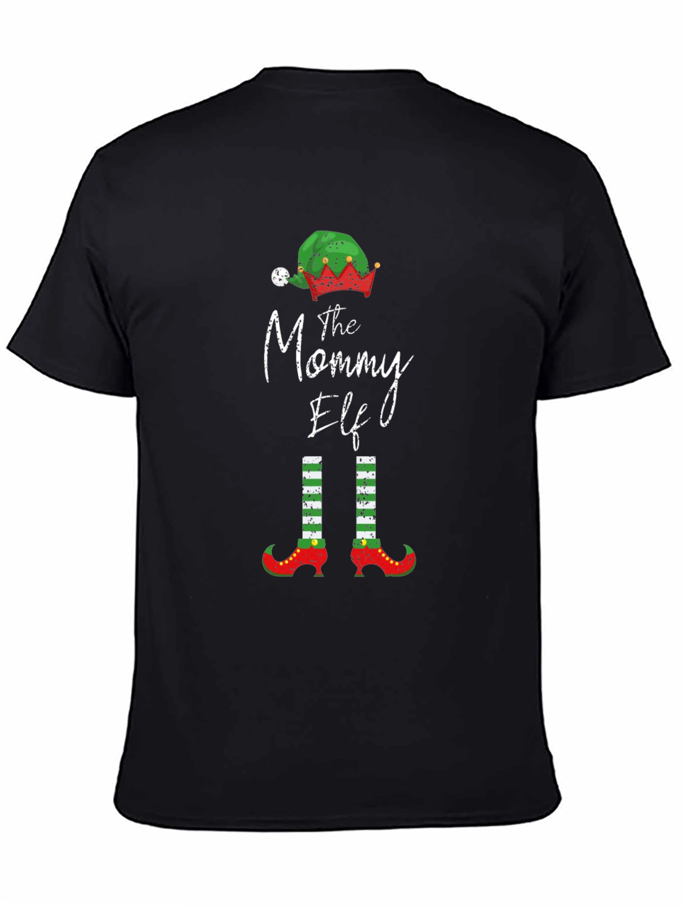 Mommy Elf Christmas T-Shirt