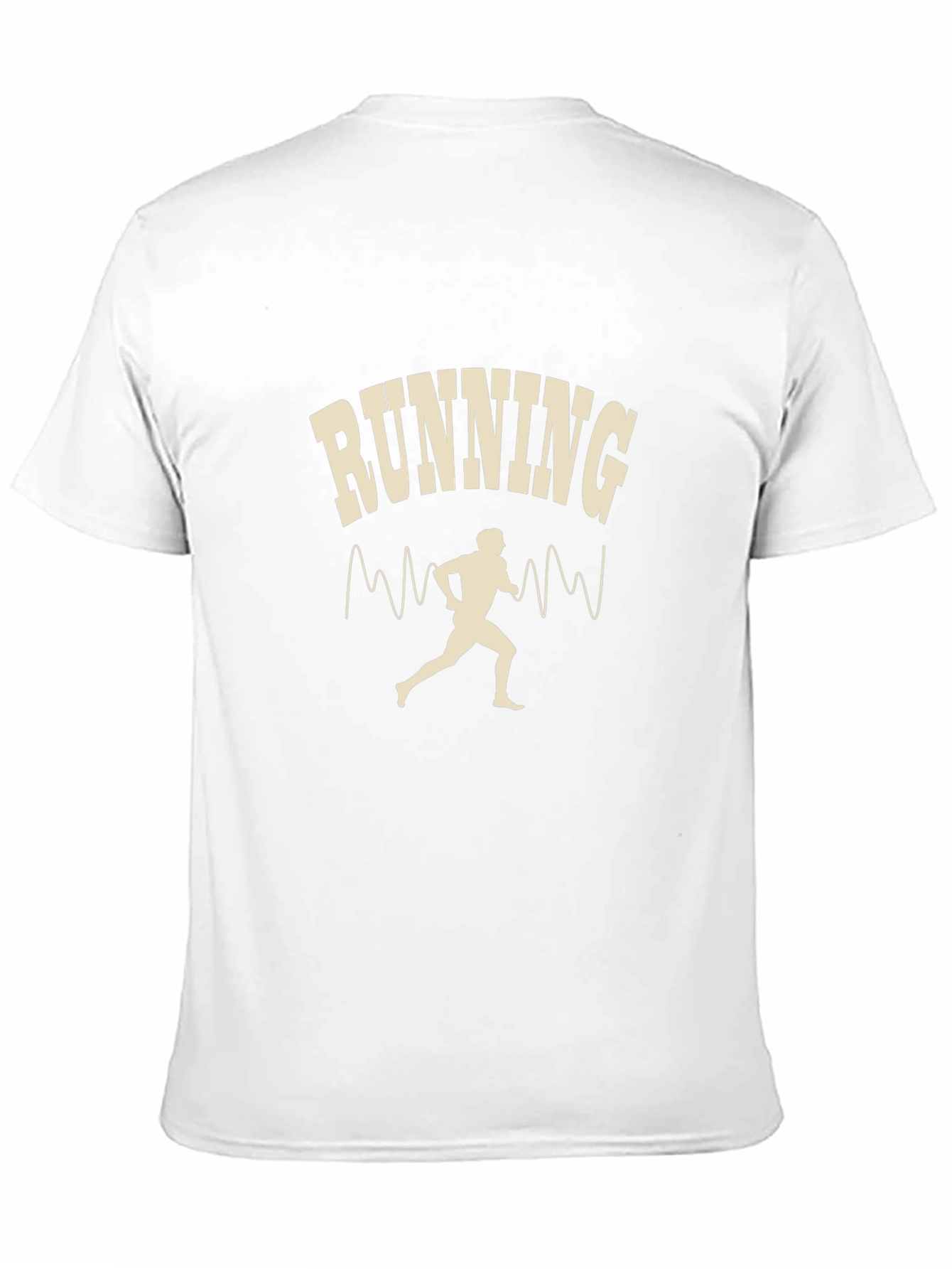 Running Man Graphic T-Shirt