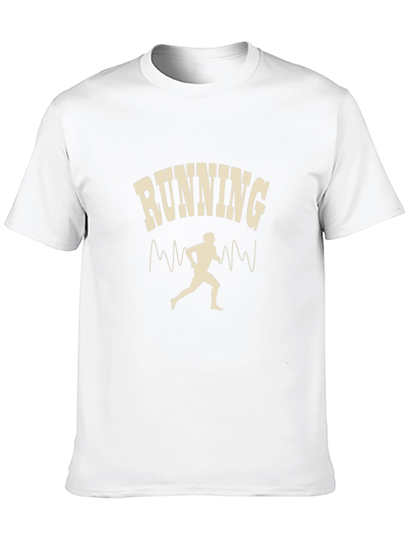 Running Man Graphic T-Shirt