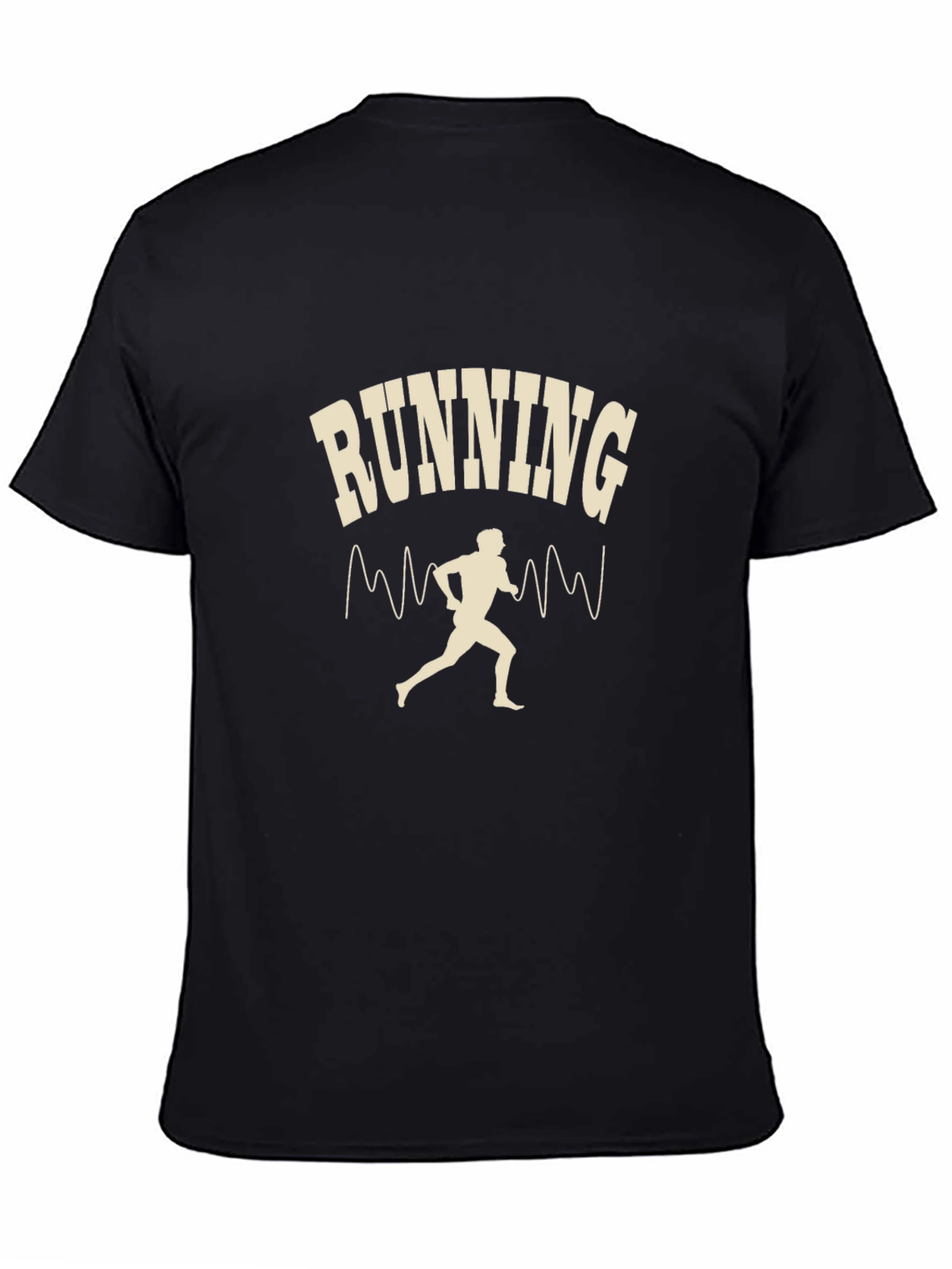 Running Man Graphic T-Shirt