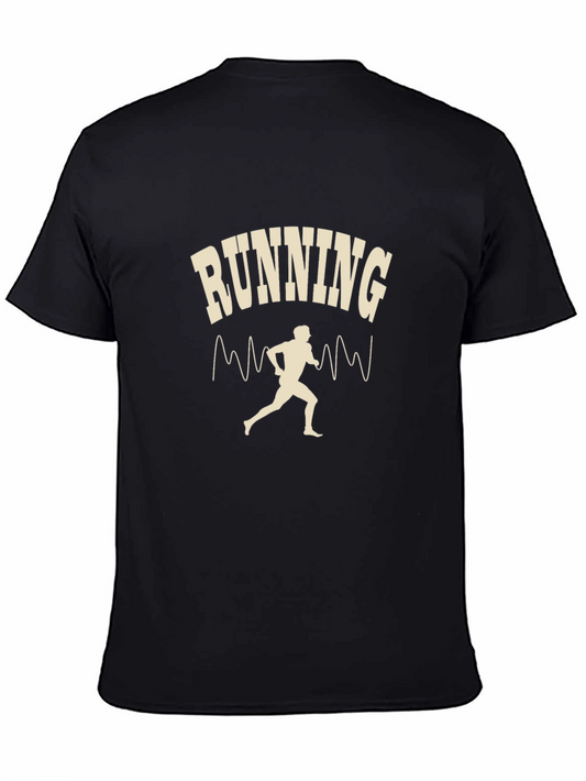 Running Man Graphic T-Shirt