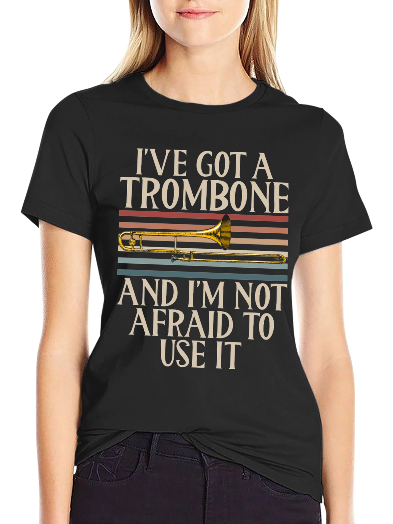 Trombone T-Shirt: Ive Got a Trombone Use It!