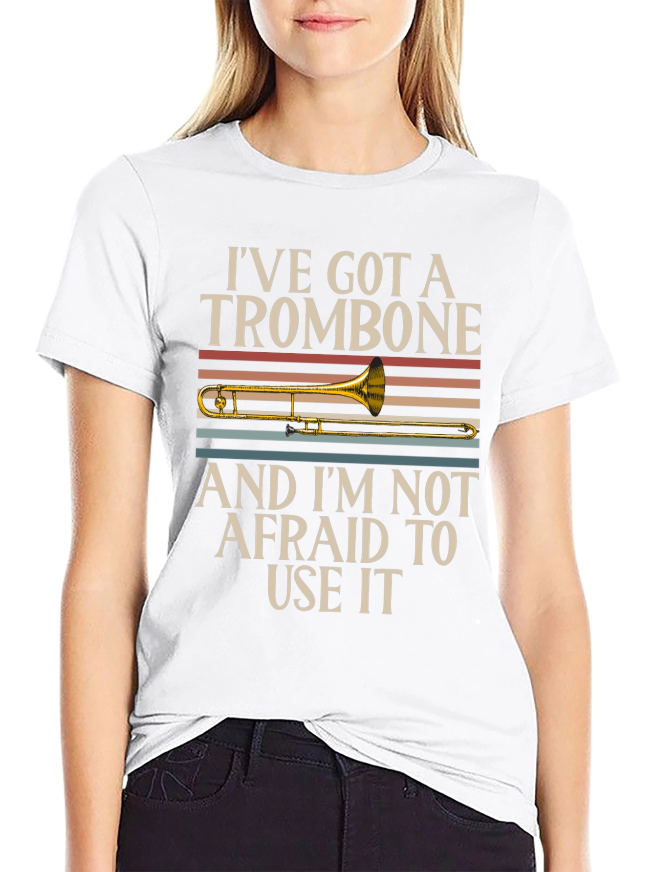 Trombone T-Shirt: Ive Got a Trombone Use It!