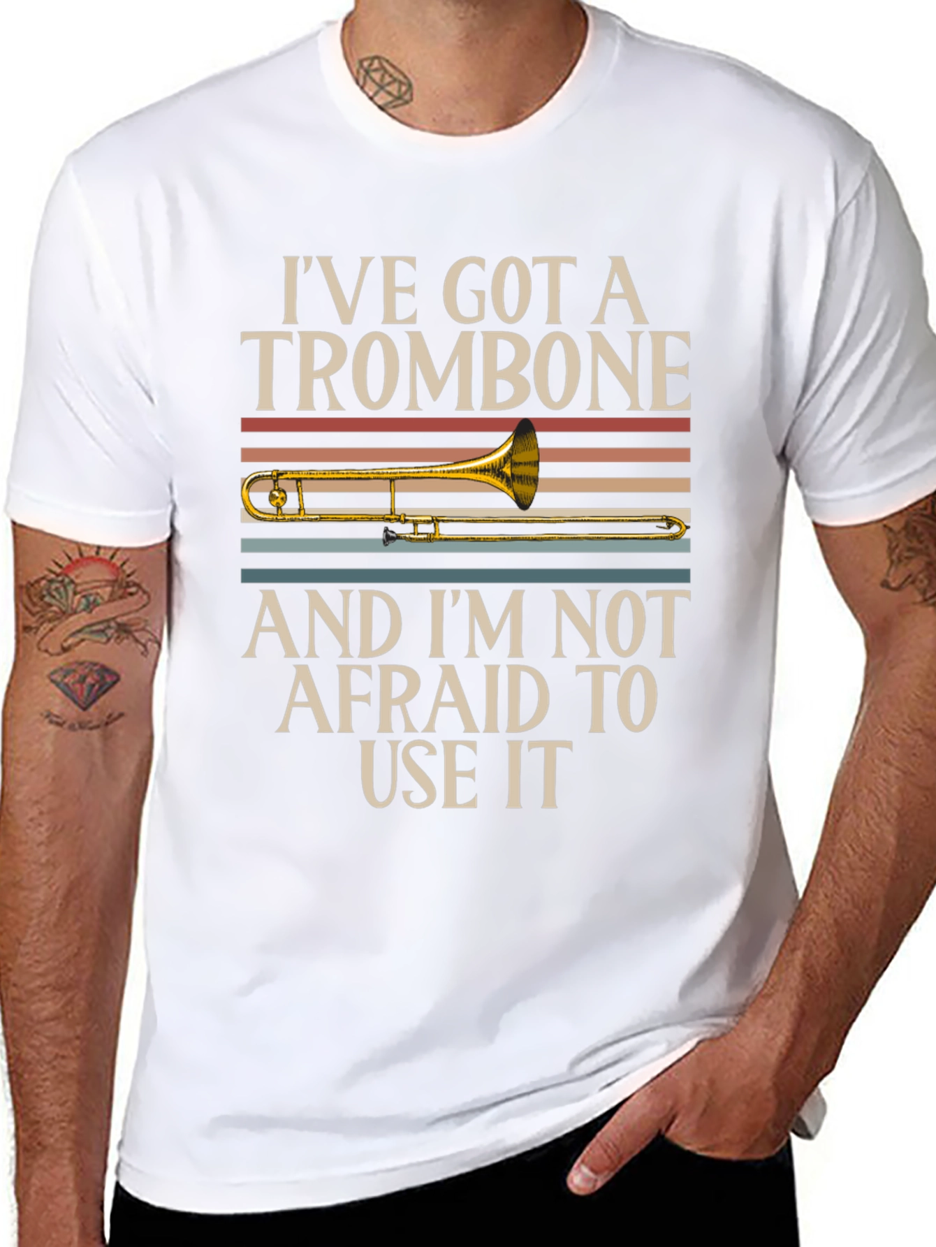 Trombone T-Shirt: Ive Got a Trombone Use It!