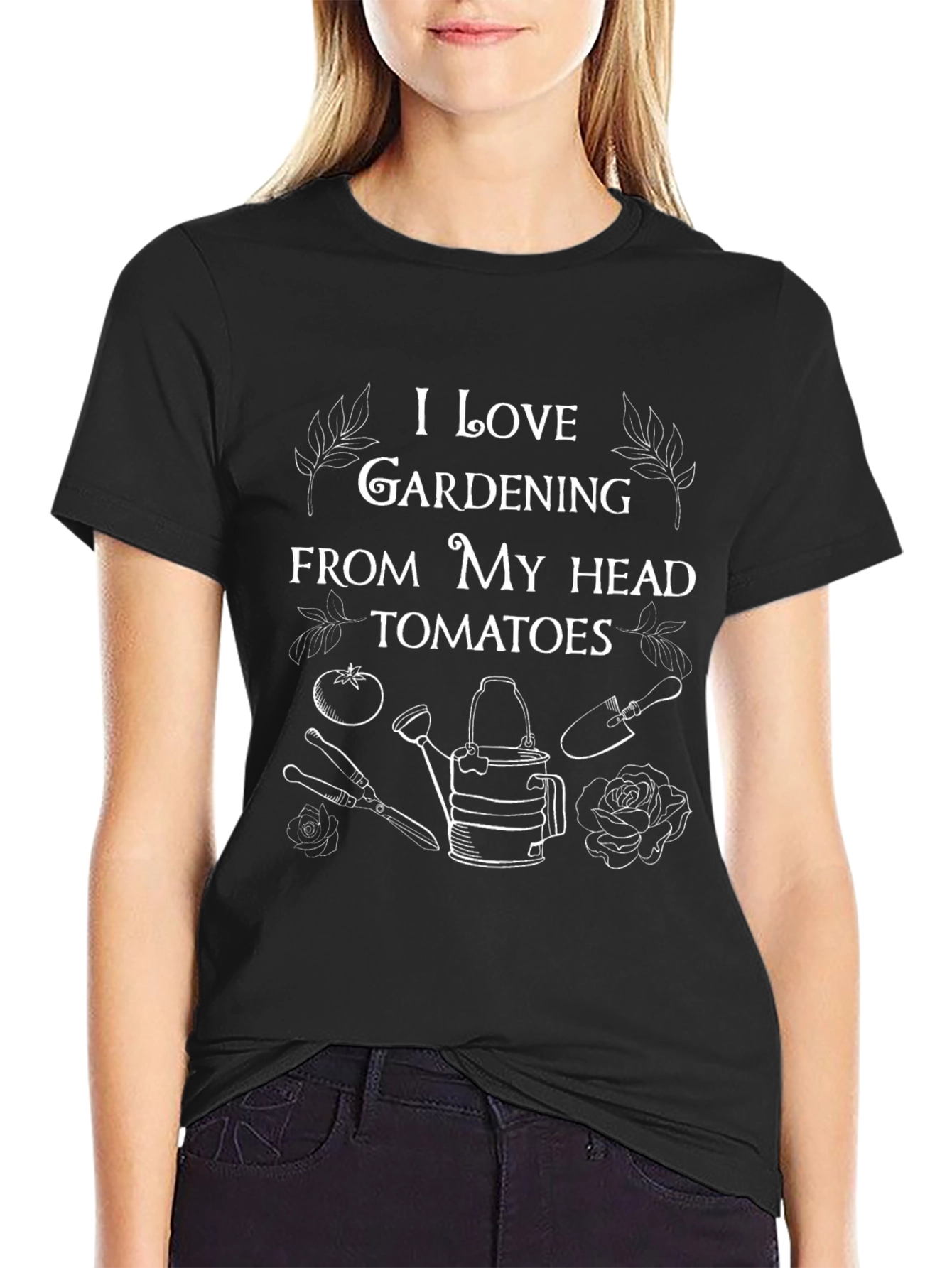 I Love Gardening T-Shirt: Gardener Gift