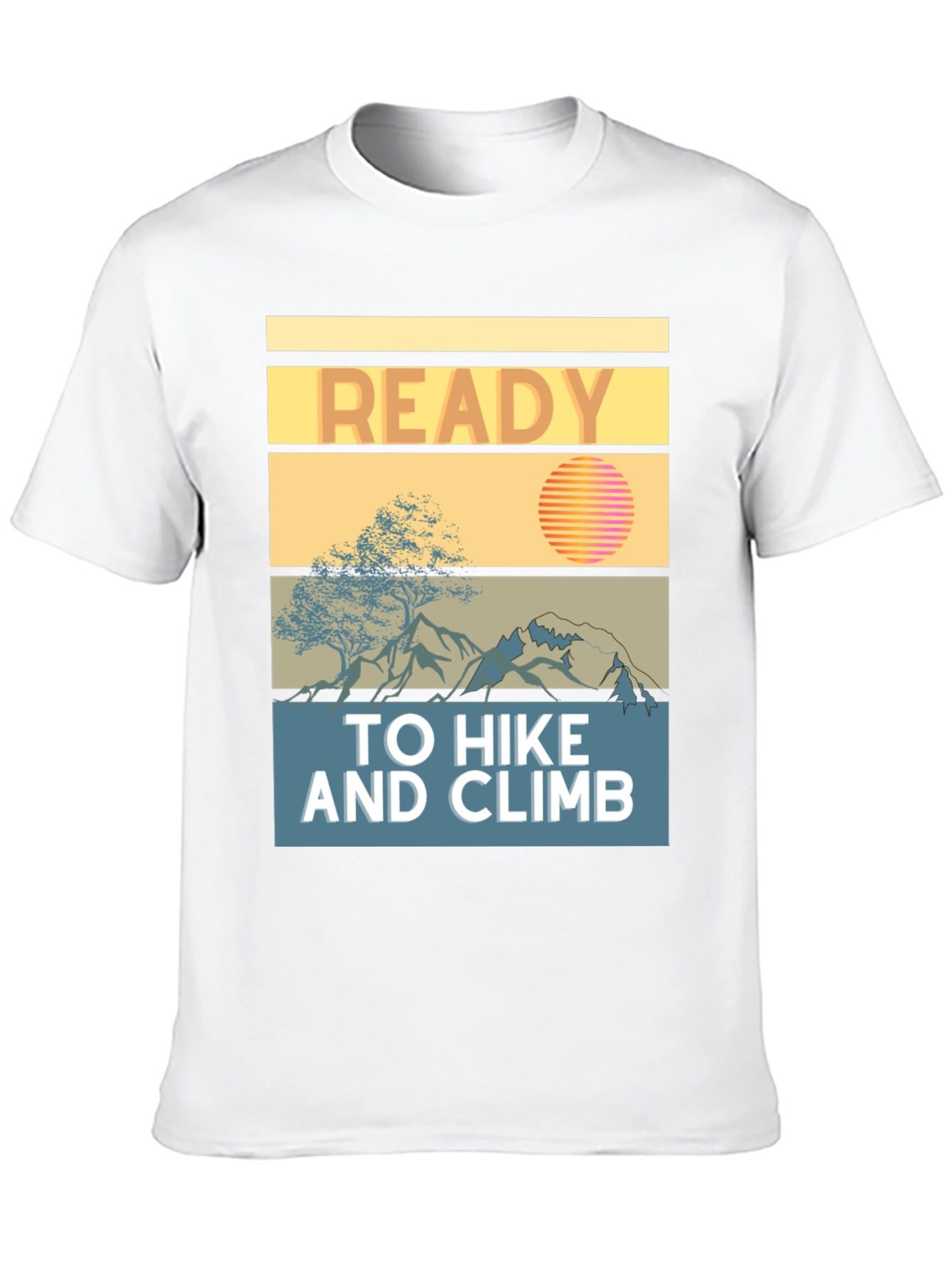 Ready to Hike and Climb Graphic Tee