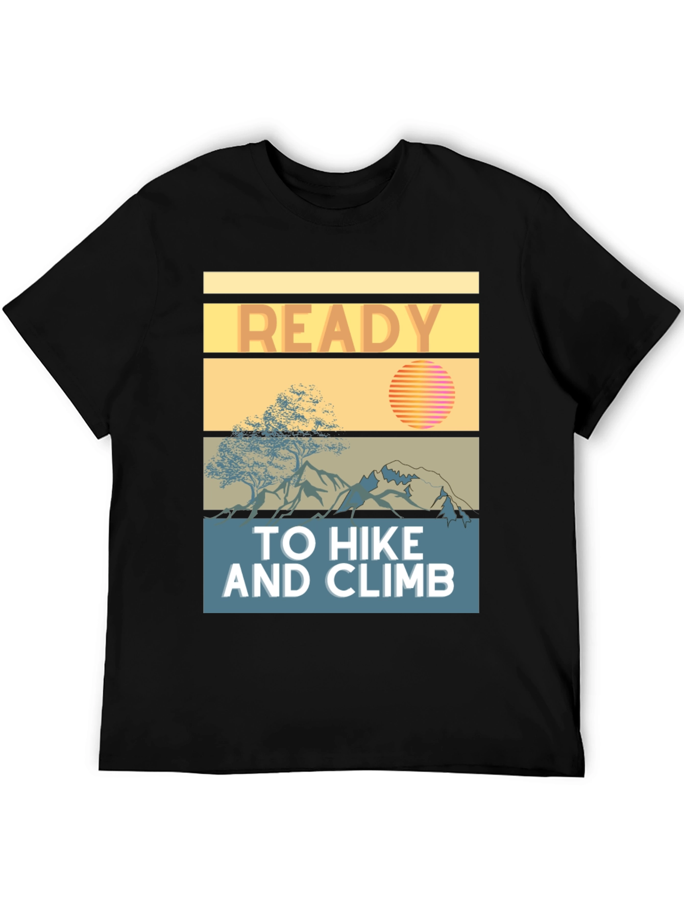 Ready to Hike and Climb Graphic Tee