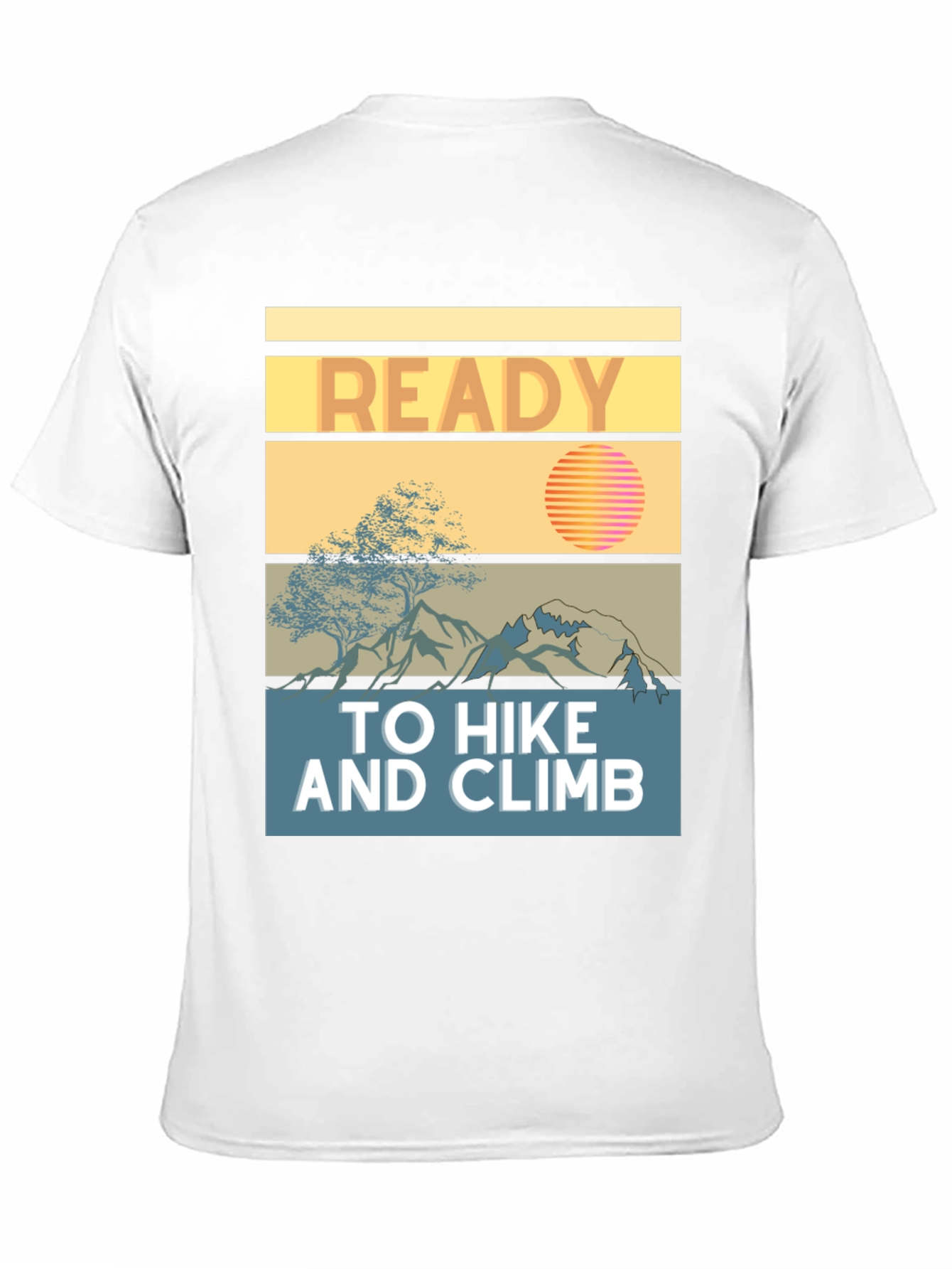 Ready to Hike and Climb Graphic Tee