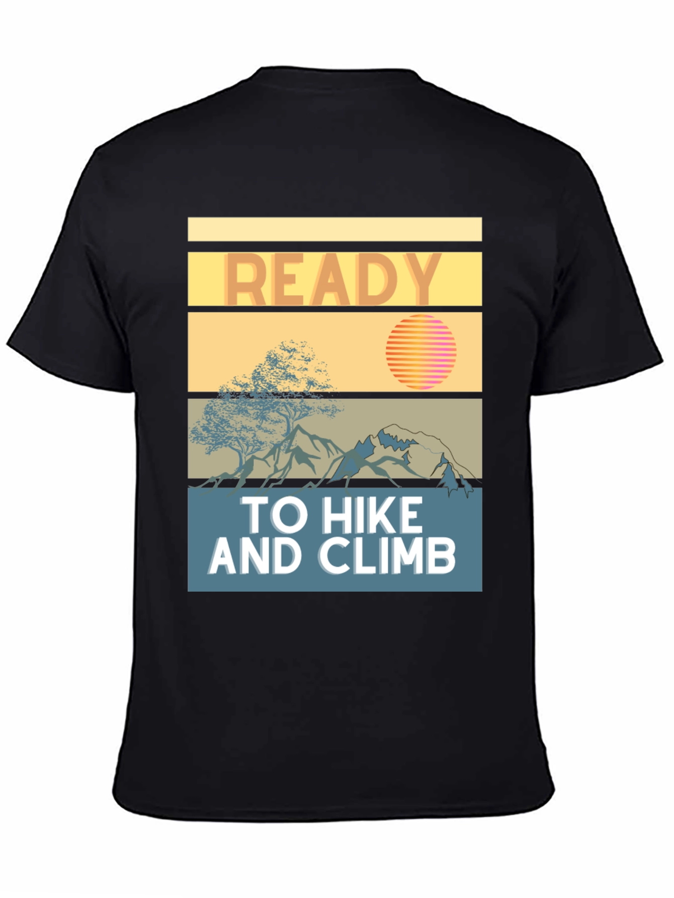 Ready to Hike and Climb Graphic Tee