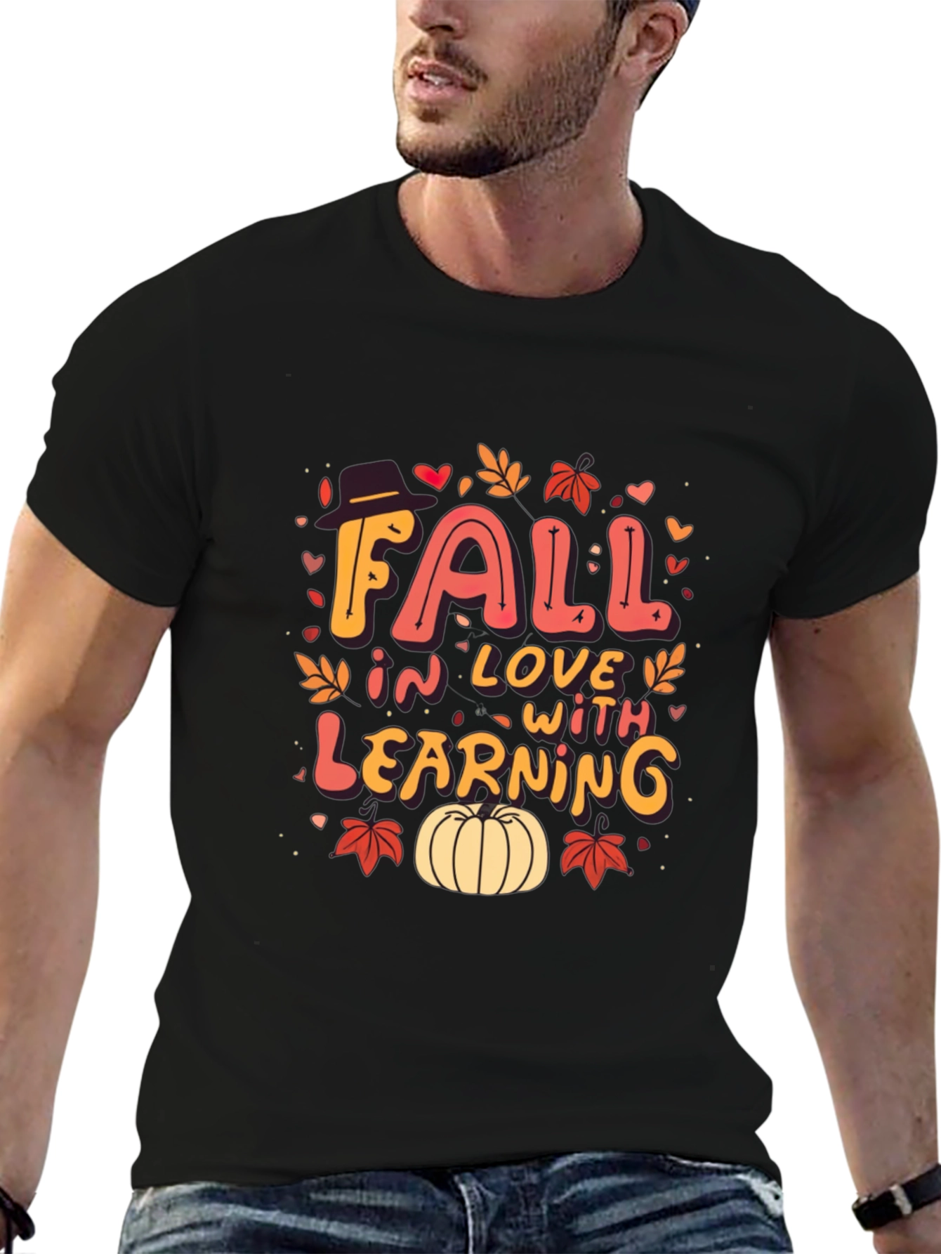Fall in Love With Learning T-Shirt