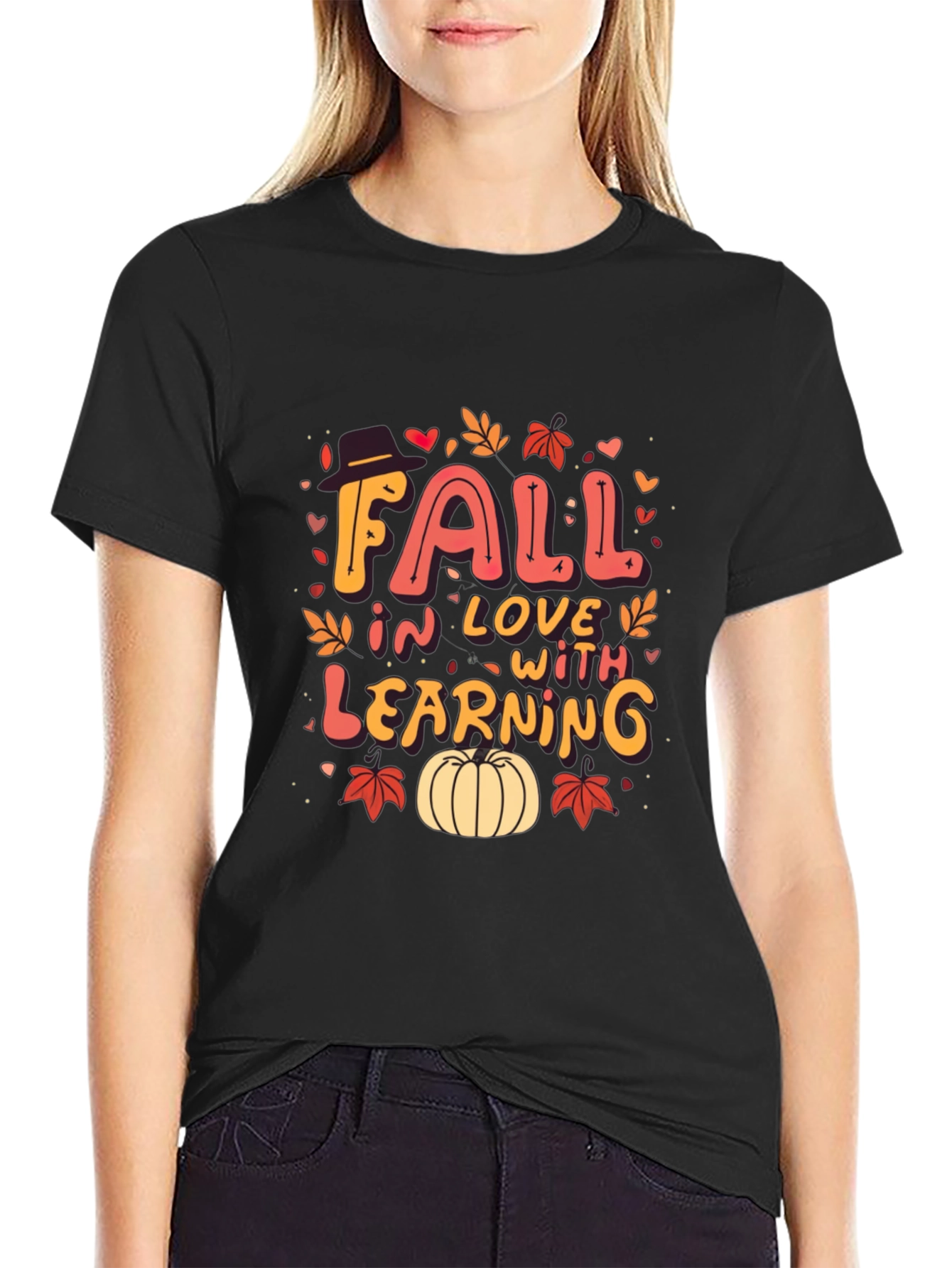 Fall in Love With Learning T-Shirt