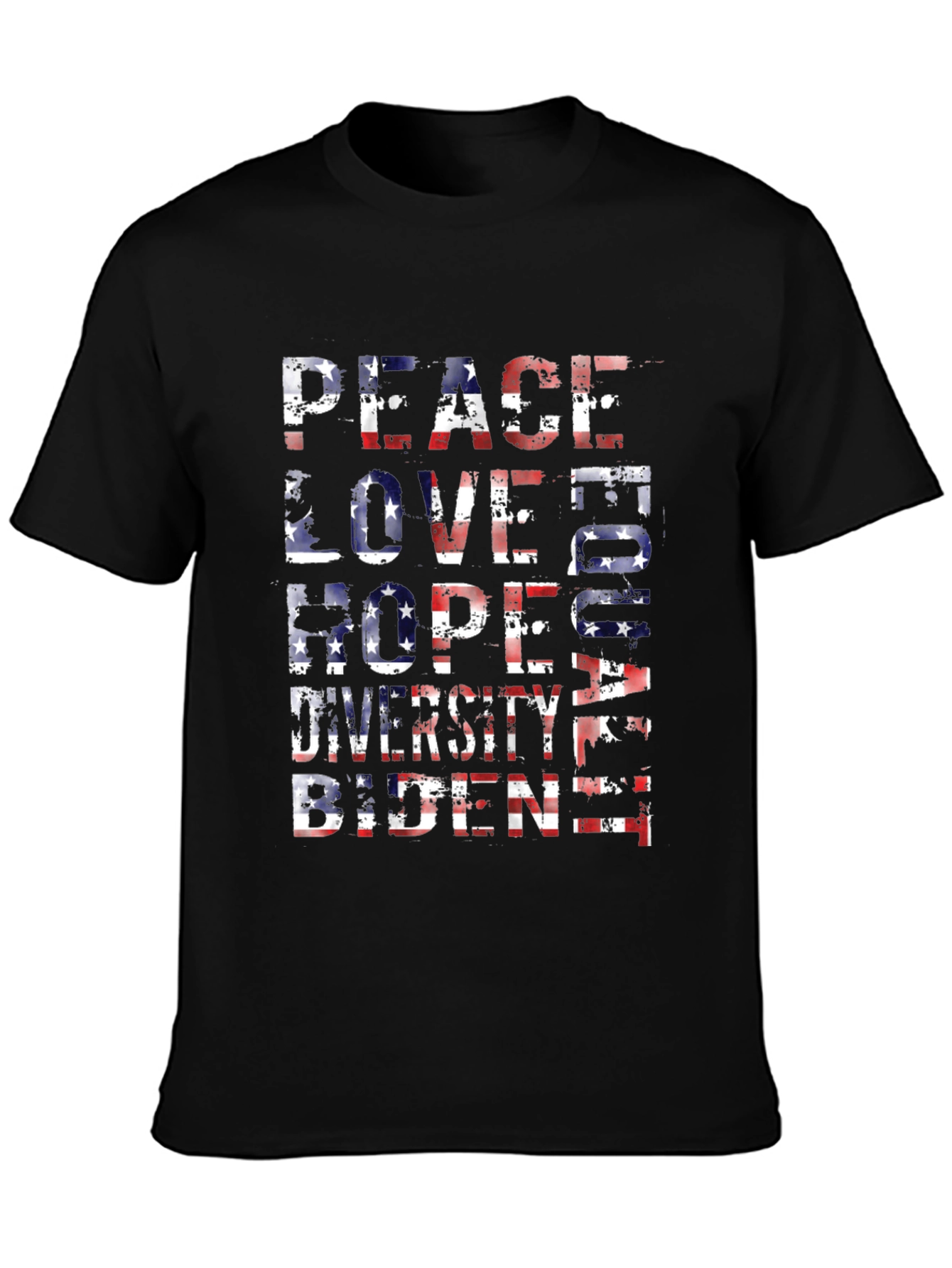 Peace Love Hope Diversity Biden T-Shirt