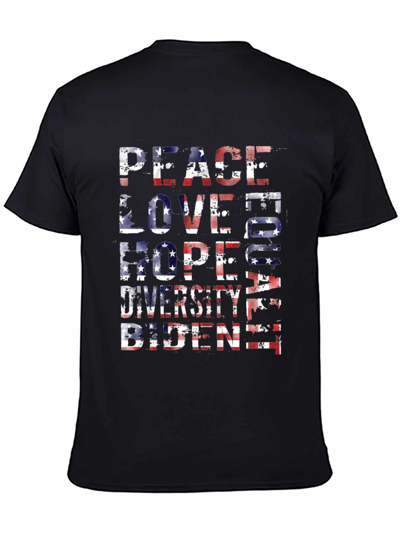 Peace Love Hope Diversity Biden T-Shirt