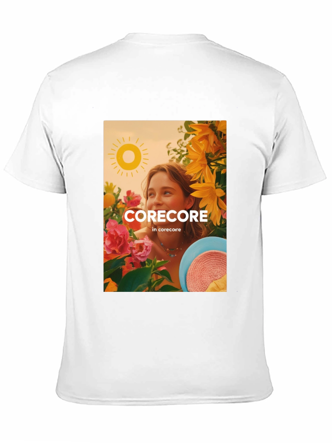 Corecore Graphic T-Shirt - Black