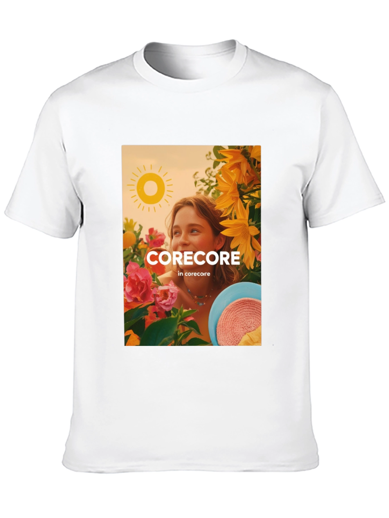 Corecore Graphic T-Shirt - Black