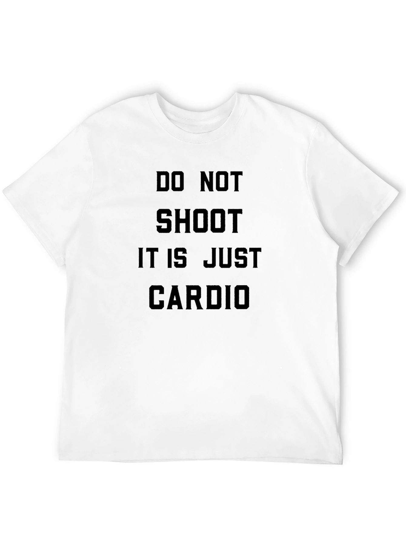 Do Not Shoot Cardio T-Shirt