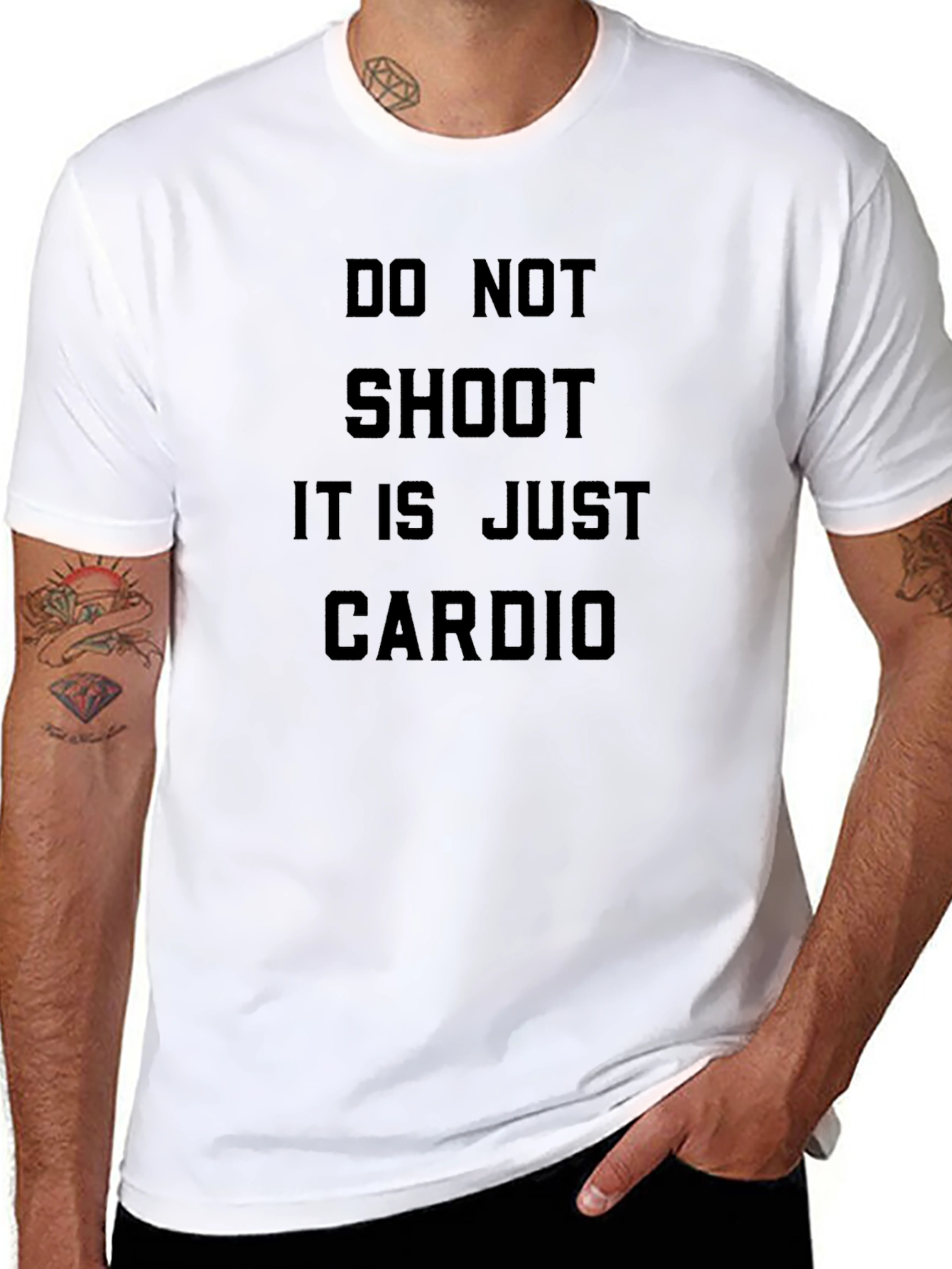Do Not Shoot Cardio T-Shirt