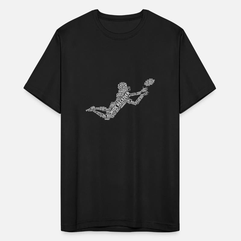Receiver Word Cloud Football Sports Fan Football
