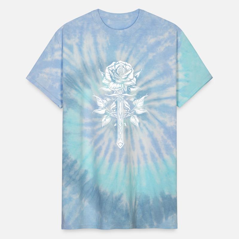 Red Rose Goth Sword