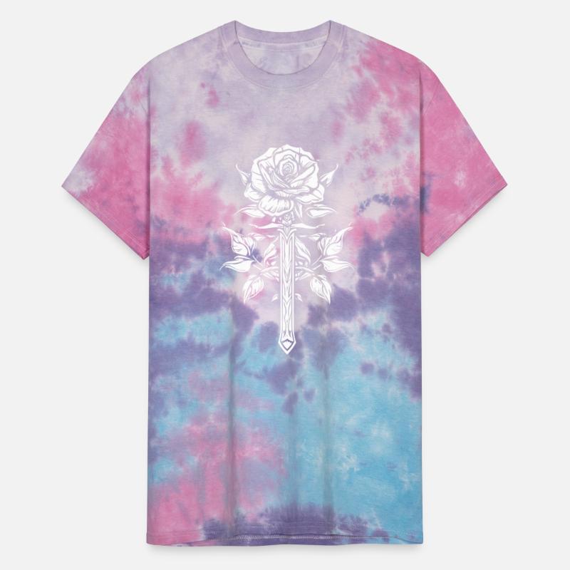 Red Rose Goth Sword
