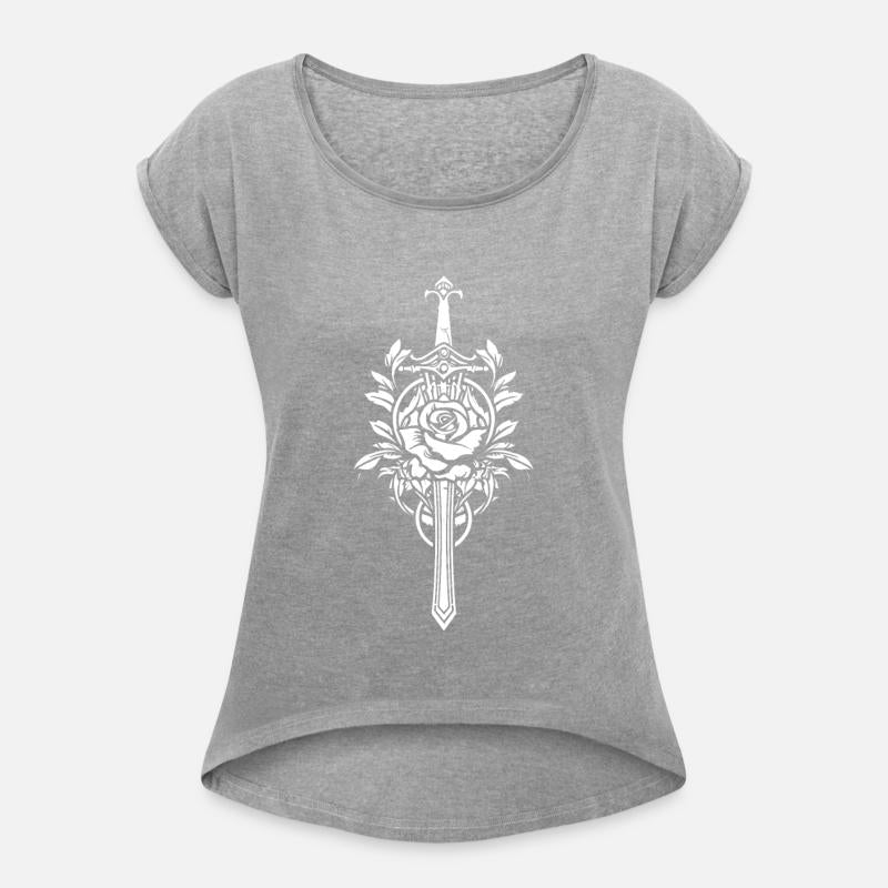 Red Rose Goth Sword