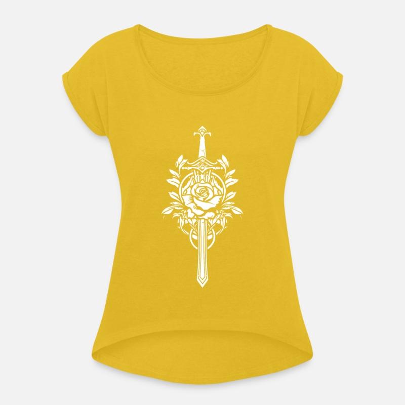 Red Rose Goth Sword