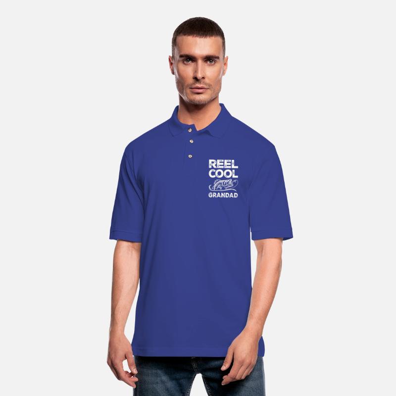 Reel Cool Grandad Funny Fishing Grandpa