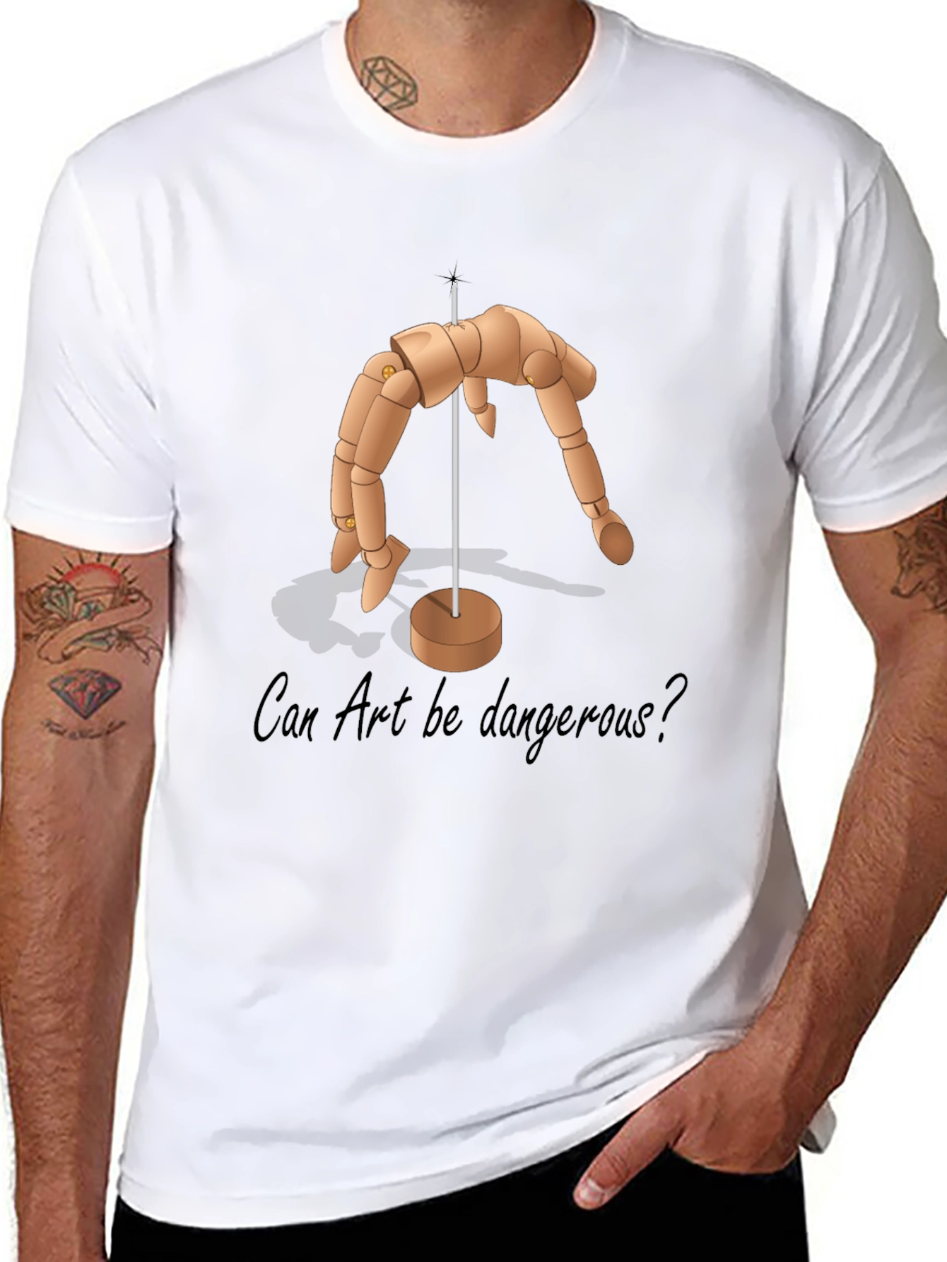 Art Danger T-Shirt