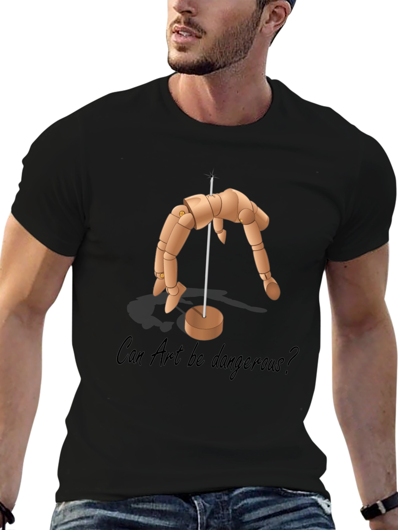 Art Danger T-Shirt