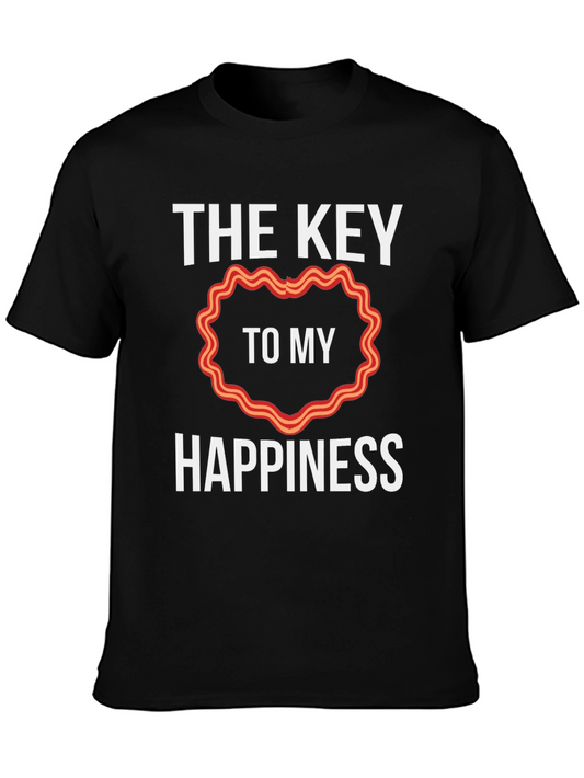 Bacon Heart Happiness T-Shirt