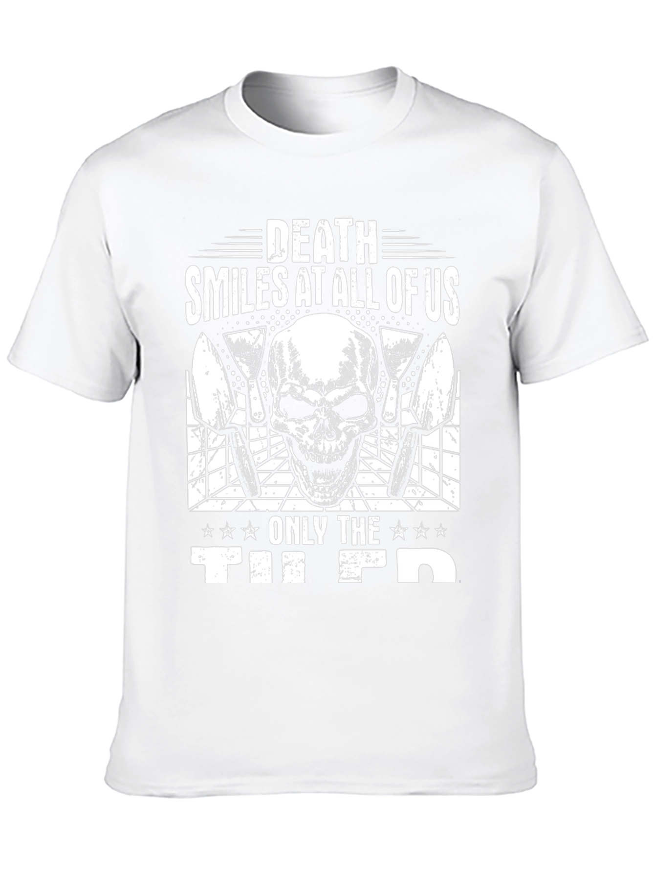 Death Smiles at All Of Us T-Shirt