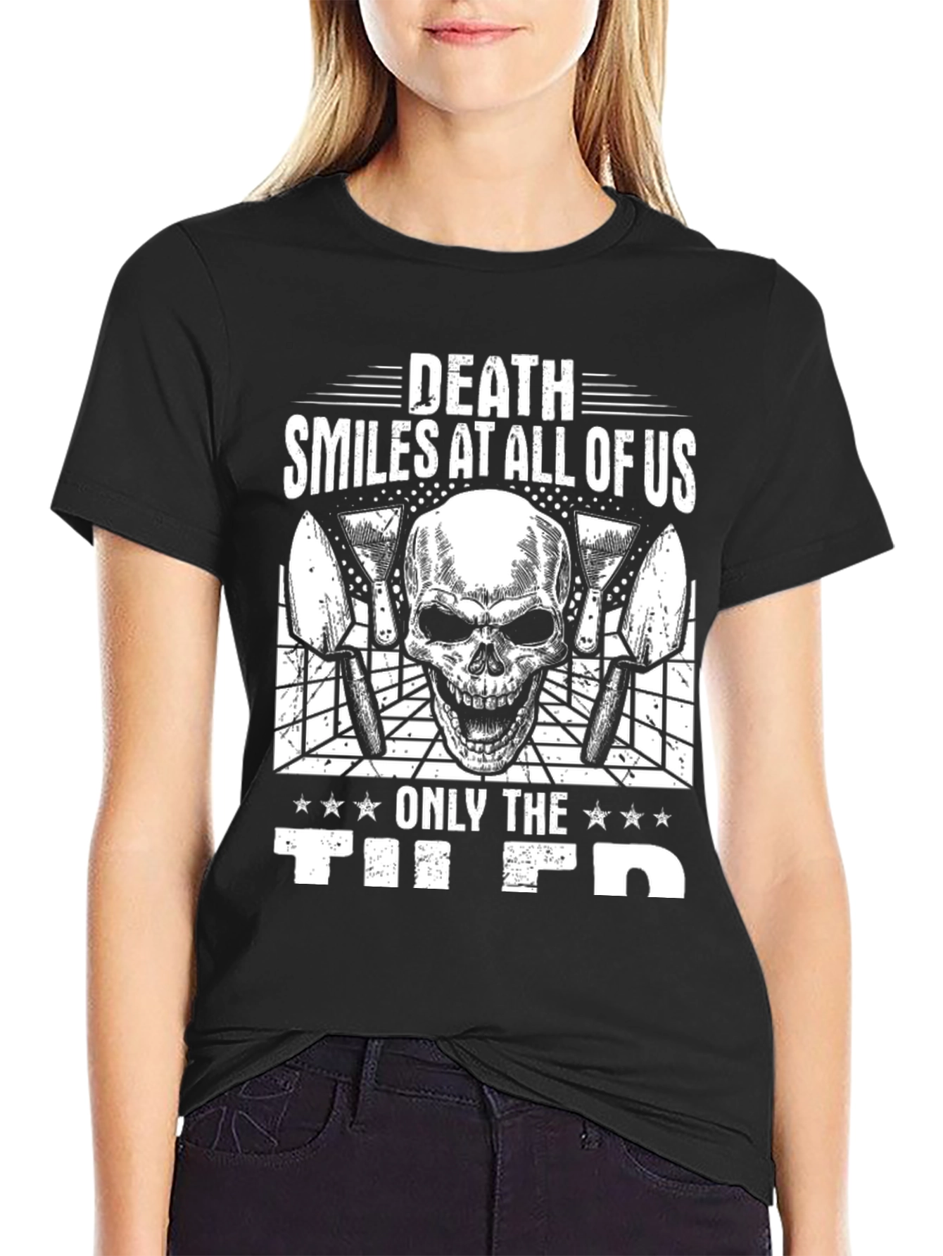 Death Smiles at All Of Us T-Shirt