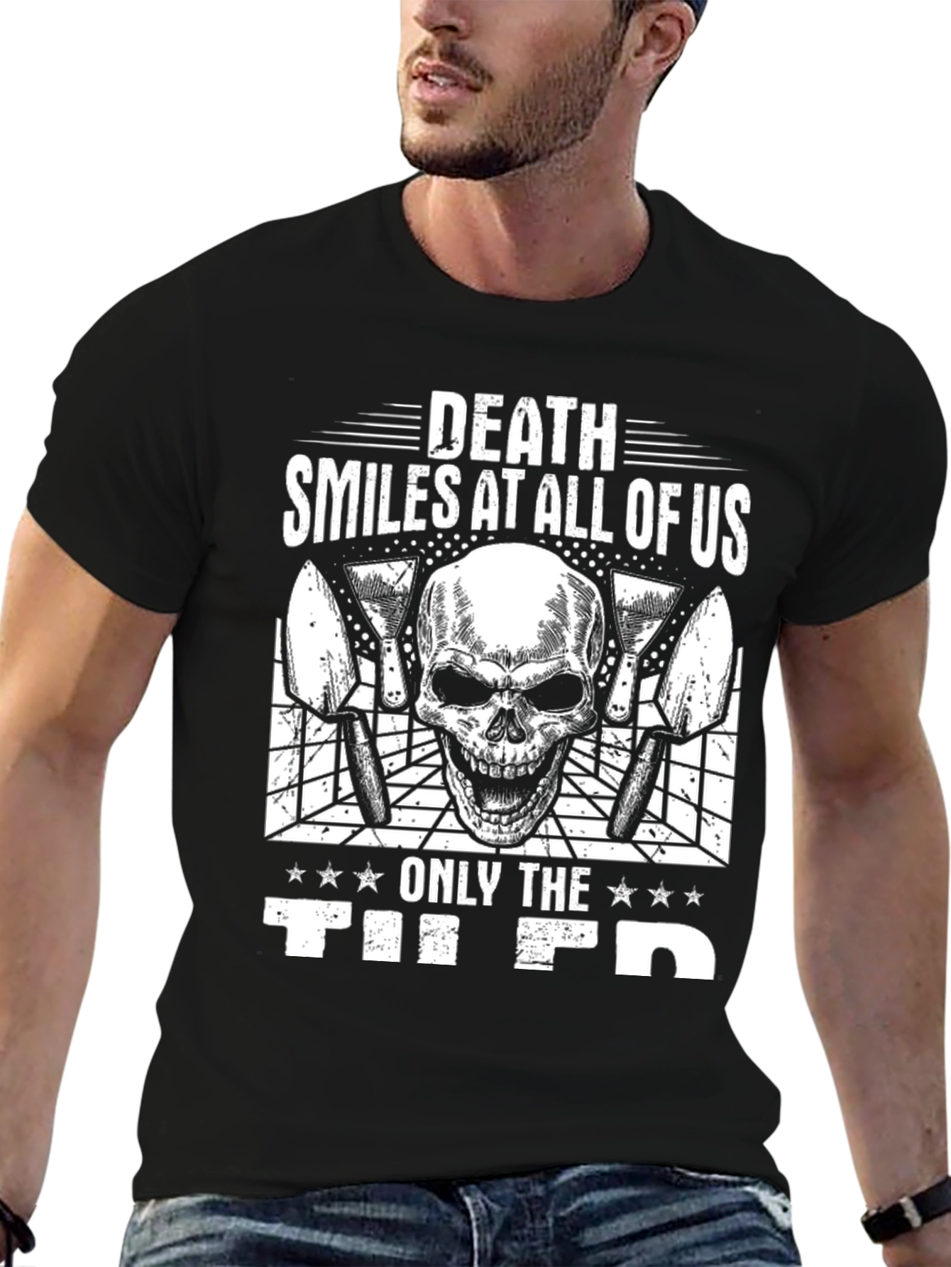 Death Smiles at All Of Us T-Shirt
