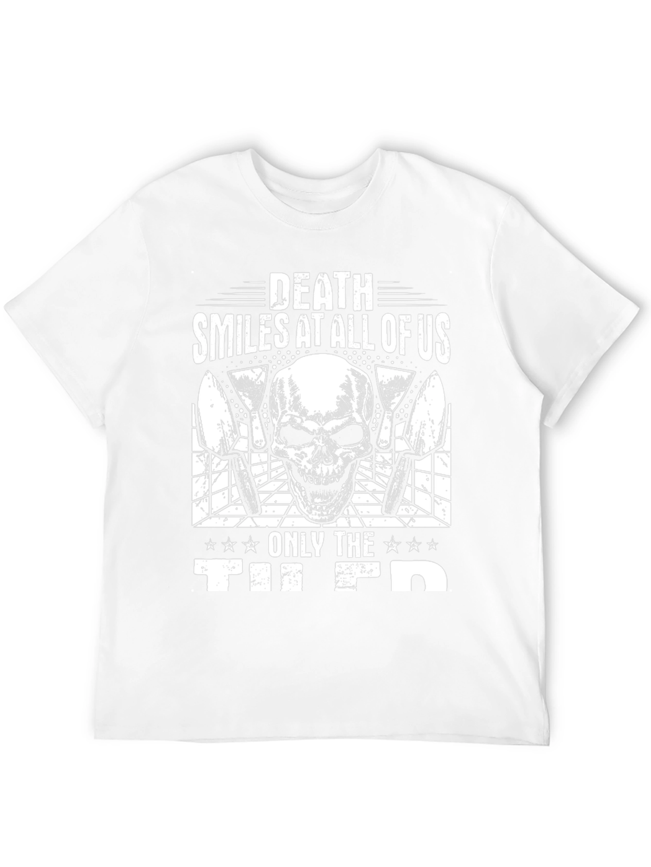 Death Smiles at All Of Us T-Shirt
