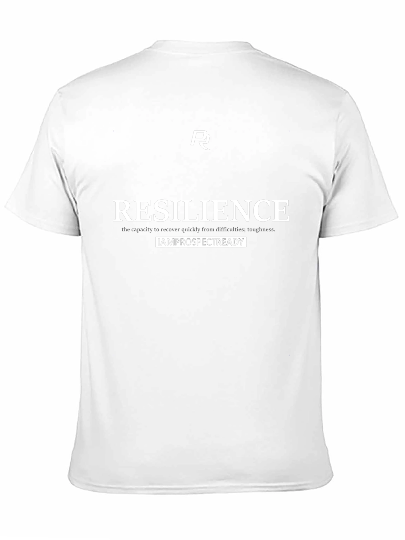 Resilience Graphic Tee - I Am Prospect Ready
