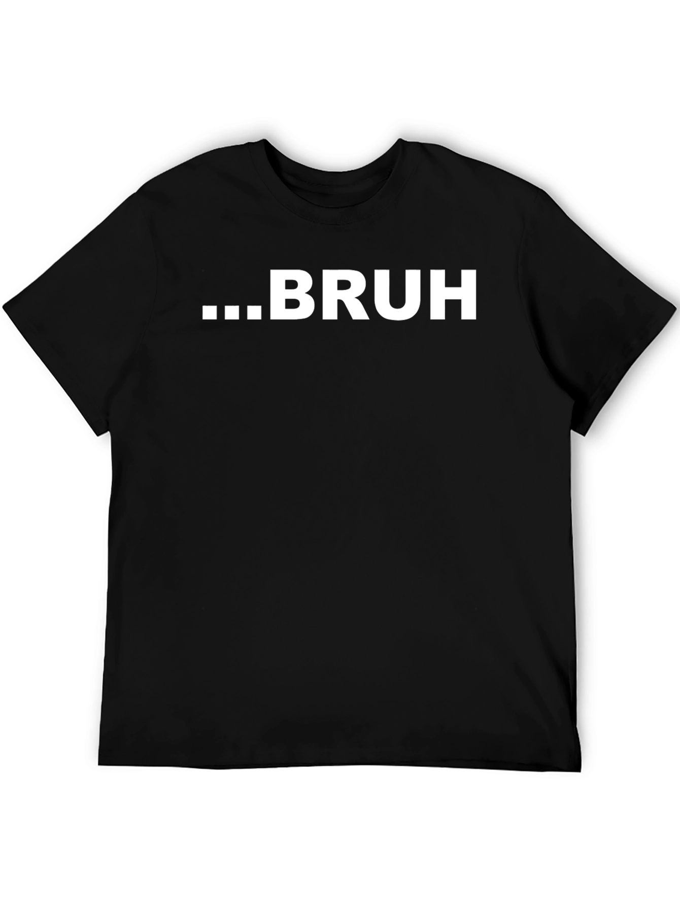 Bruh Graphic T-Shirt - Comfortable Everyday Wear